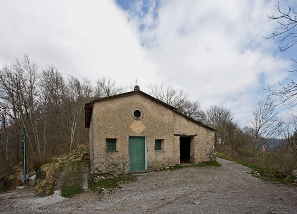 L'oratorio di San Rocchino.