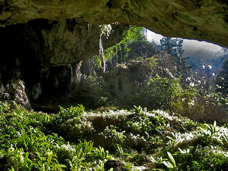 Le grotte della Tecchia.