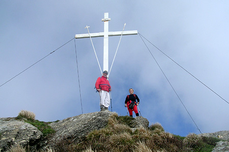 la croce di vetta