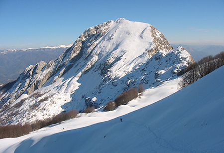 Pania Secca in inverno