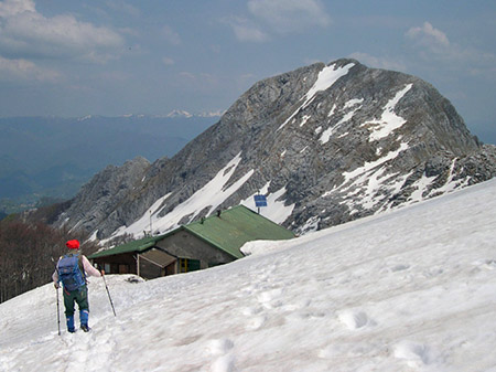 Il rifugio Rossi