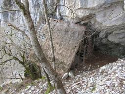 la capanna presso Casa Bovaio