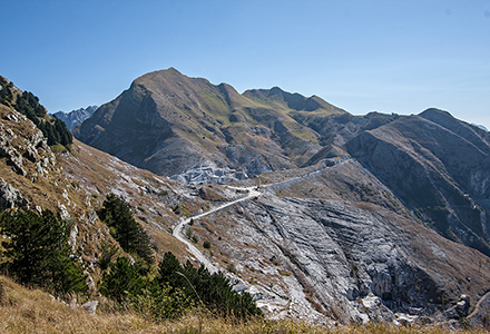 il Sagro visto dal Monte Borla